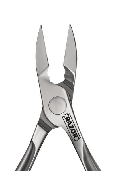 Кусачки профессиональные для кожи Razor 14 мм (NW-01) - фото 3 Кусачки профессиональные для кожи Razor 14 мм (NW-01) - фото 3