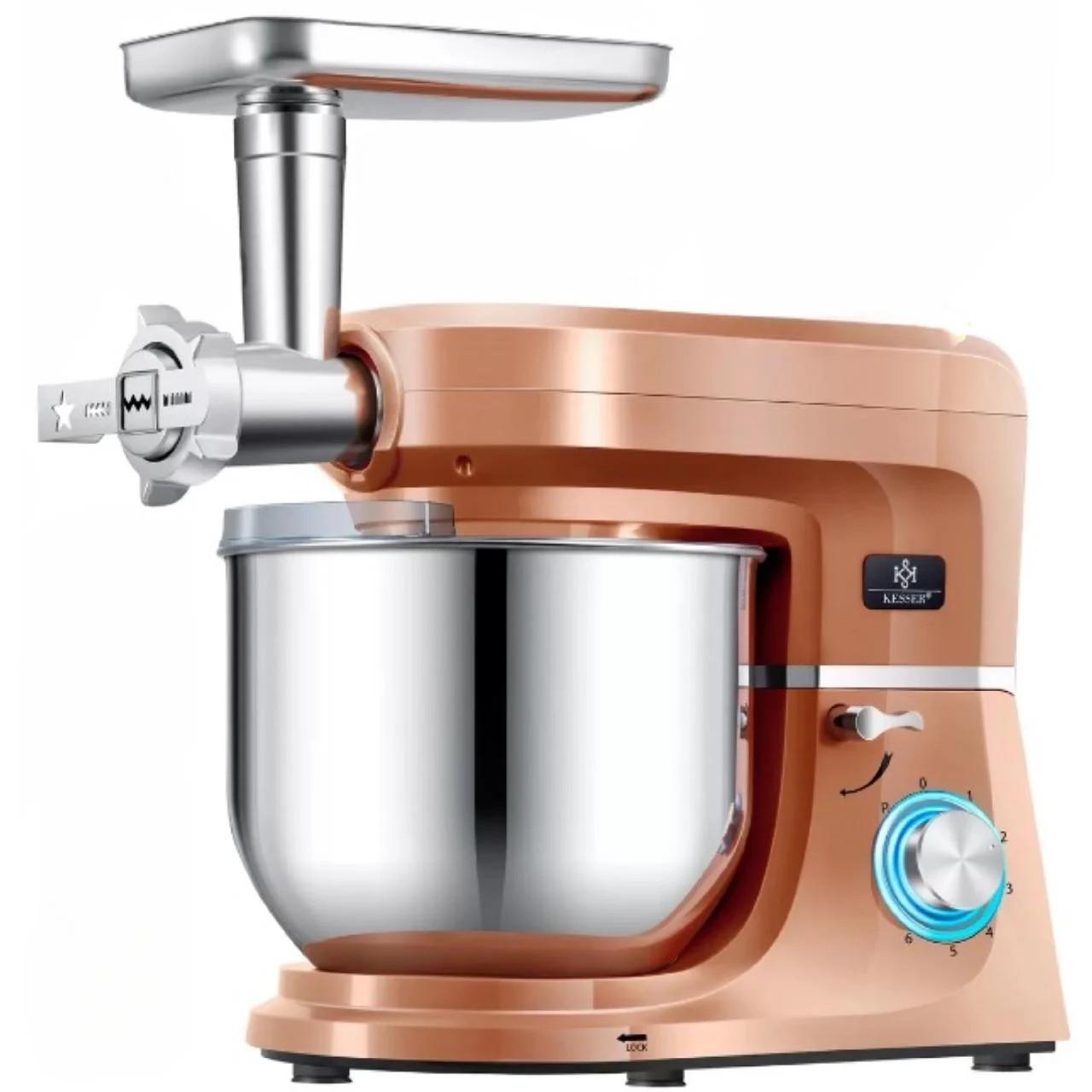 Кухонный комбайн KESSER 3в1 36x20,5x54 см Медный