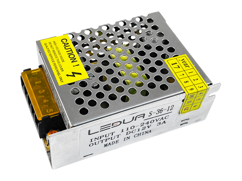 Блок живлення 36W IP20 3А 12V (9658)