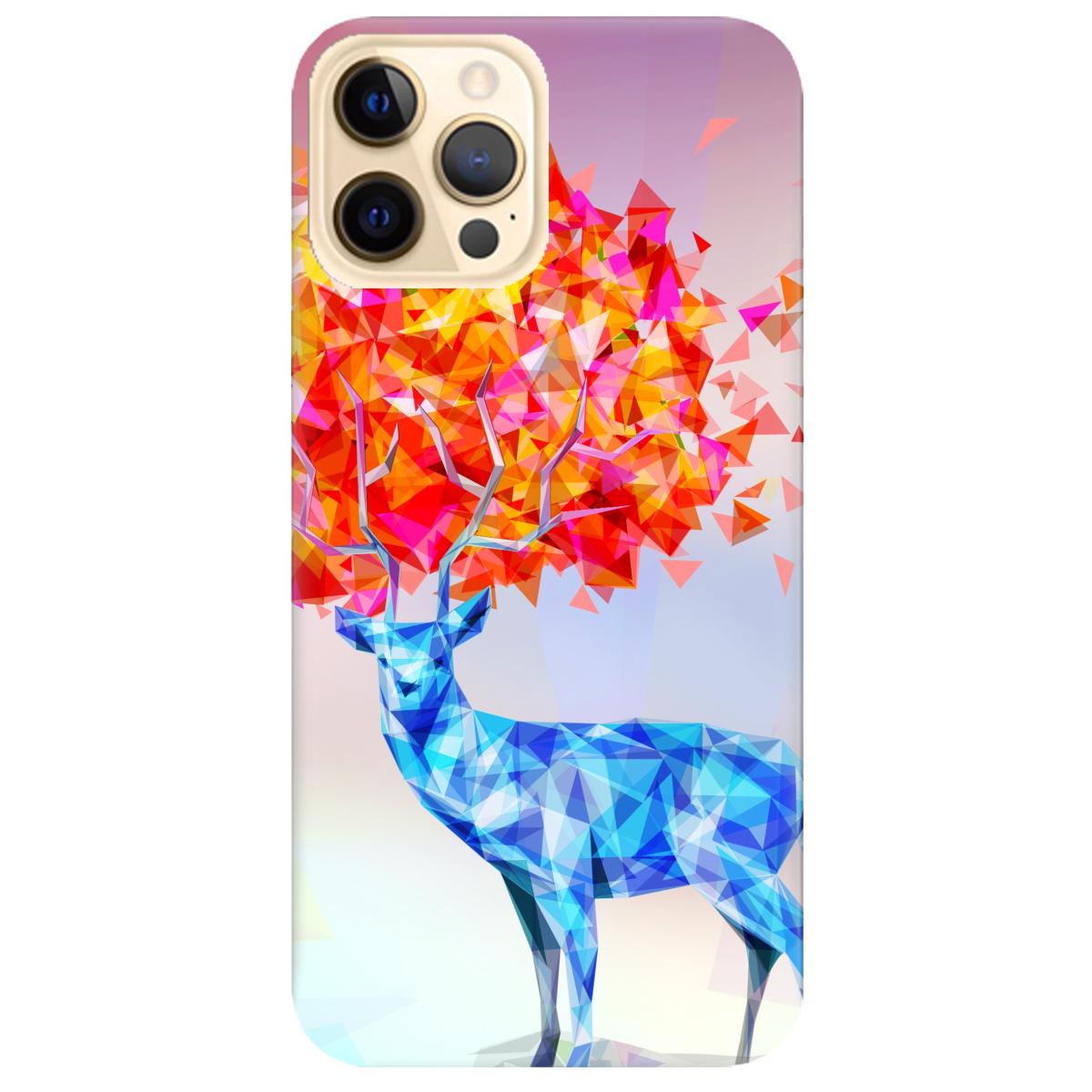 Силиконовый чехол Zorrov для Apple iPhone 12 Pro Max - Fantastico (14060040029088043)