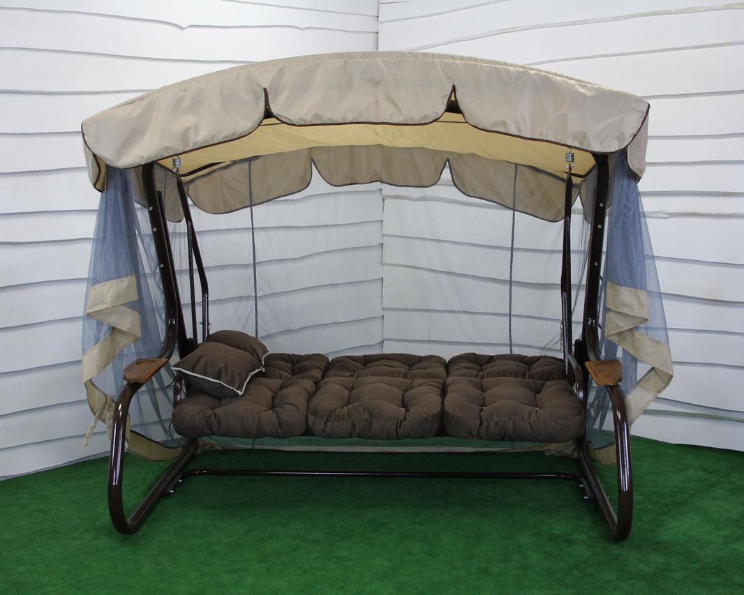 Садова гойдалка GreenGard Аланія (Арт. 059) - фото 3 Садова гойдалка GreenGard Аланія (Арт. 059) - фото 3