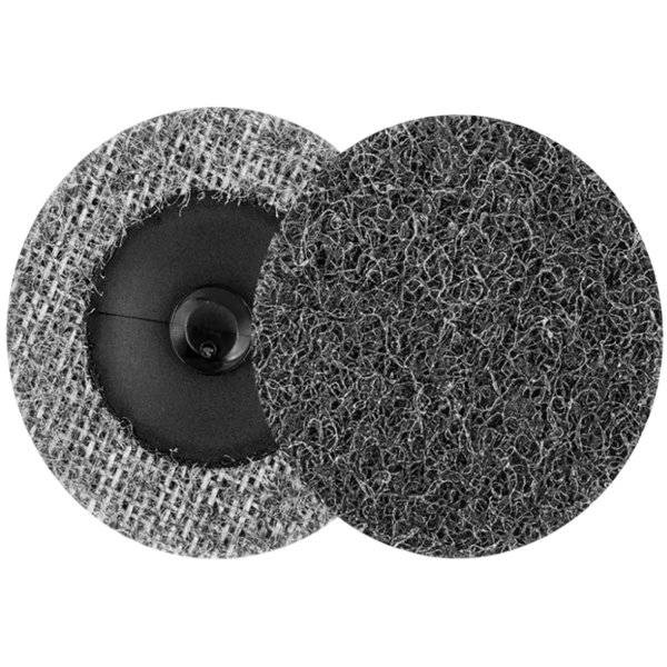 Круг Скотч Брайт з кріпленням Roloc WorkMan P400 50 мм (402) - фото 2 Круг Скотч Брайт з кріпленням Roloc WorkMan P400 50 мм (402) - фото 2