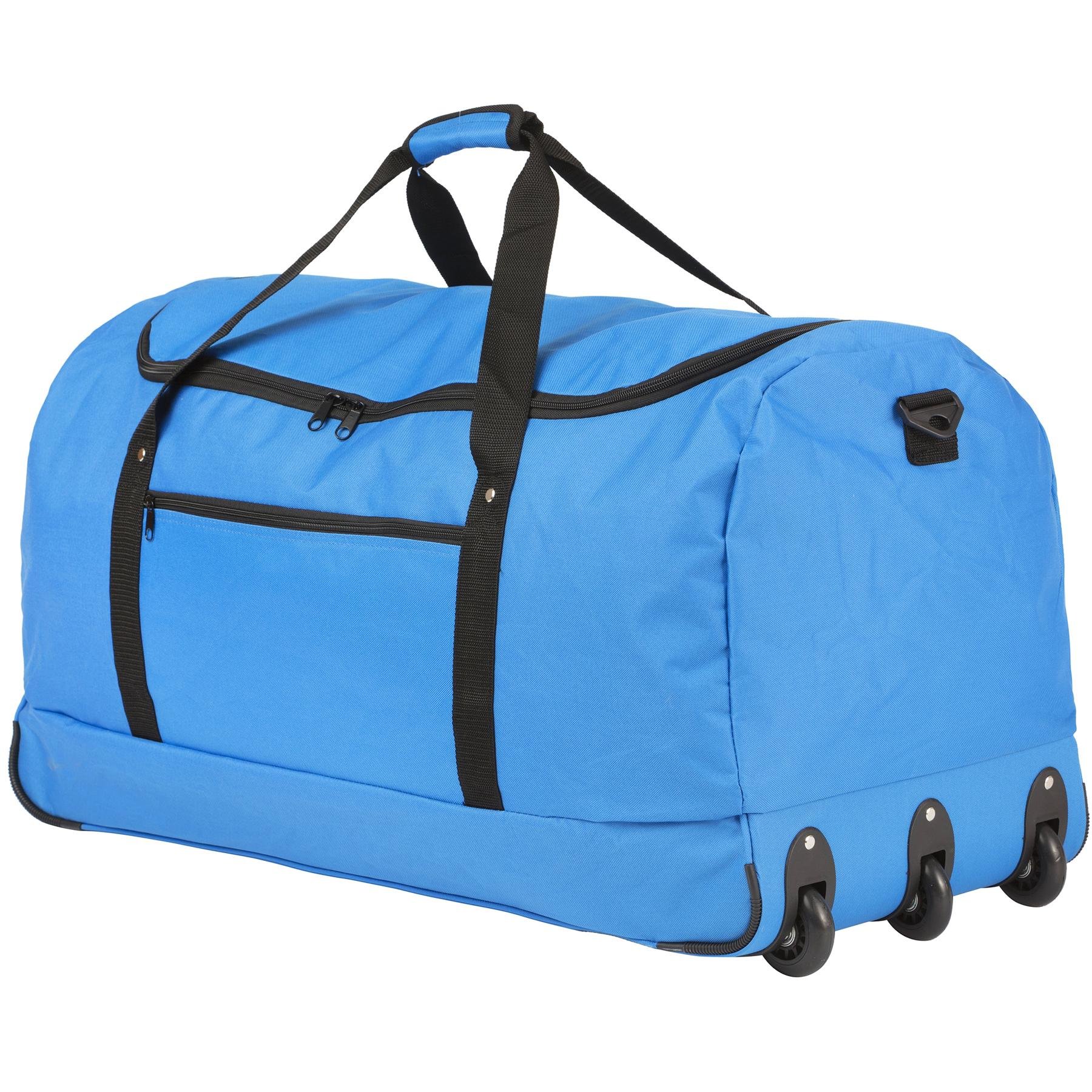 Сумка дорожная на колесах TravelZ Wheelbag 100 Blue (603093) - фото 1