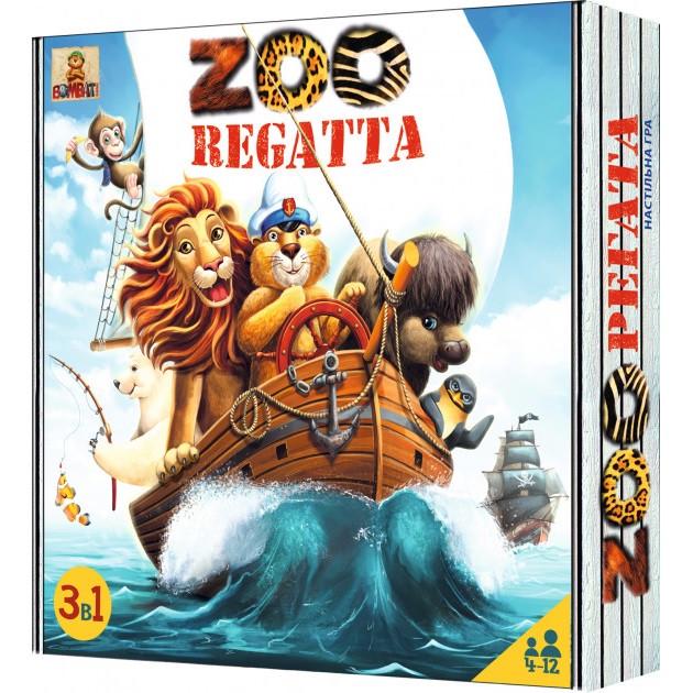 Настольная игра Bombat Game Зоорегата (1209508994)