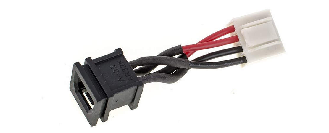 Разьем питания для ноутбуков Toshiba Qosmio PQG30U (277968)