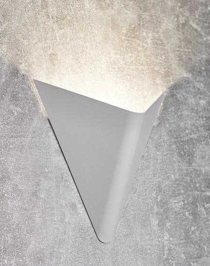 Cвітильник настінний Iterna DELTA GU10 Білий (LM109) - фото 2