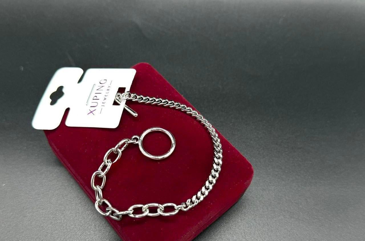 Браслет на руку женский Xuping из медицинского золота 19 см (2903186477)