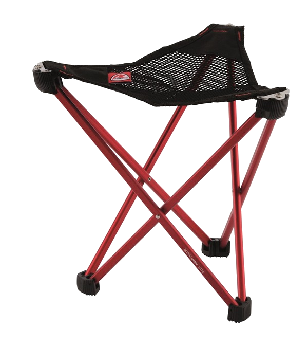 Табурет туристический раскладной Robens Geographic Красный (1046-490001)