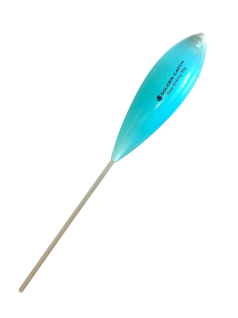 Бомбарда Golden Catch Slow Sinking медленно тонущая 35 г (1450229277) - фото 1 Бомбарда Golden Catch Slow Sinking медленно тонущая 35 г (1450229277) - фото 1