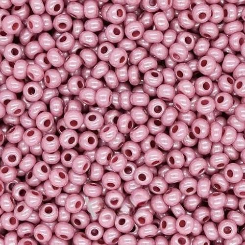 Бисер Peciosa 292/16798 №10 жемчужный 5 г Темно-розовый (24276786)