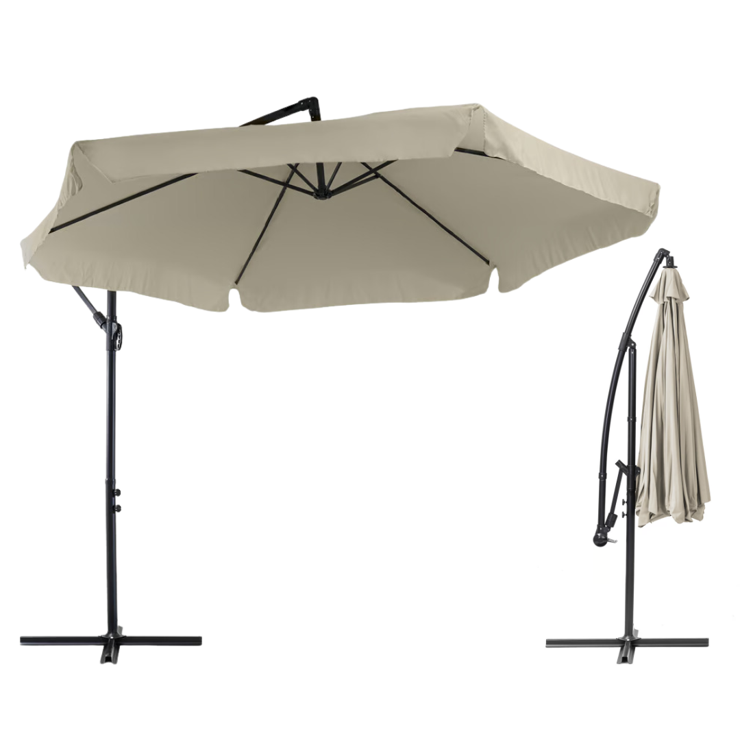 Зонтик садовый Di Volio EMPOLI 300 см Бежевый (2028) - фото 2 Зонтик садовый Di Volio EMPOLI 300 см Бежевый (2028) - фото 2