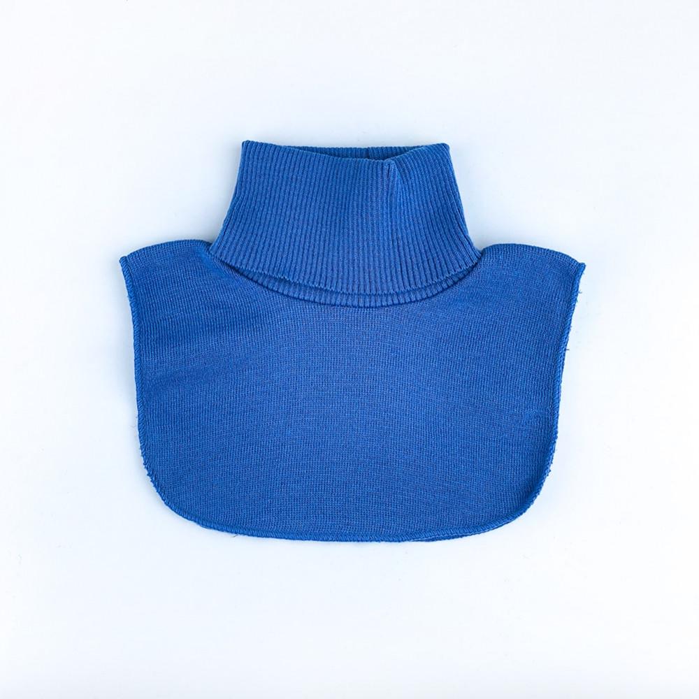 Манішка зимова для дітей та дорослих SUNROZ Shirtfront one size Джинсовий (KQ-6178)