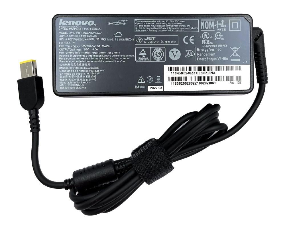 Зарядний пристрій для ноутбука Lenovo ThinkPad Edge S440 (1912949525)