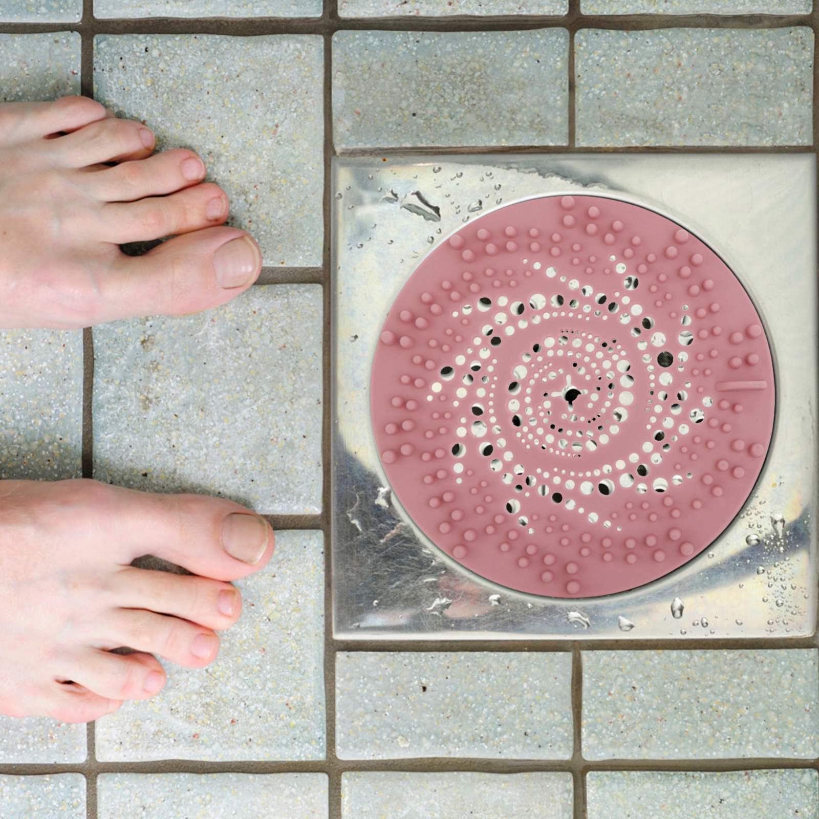 Фільтр-ситечко уловлювач волосся для раковини на кухні або у ванній як захист від засоров (29227) - фото 10 Фільтр-ситечко уловлювач волосся для раковини на кухні або у ванній як захист від засоров (29227) - фото 10