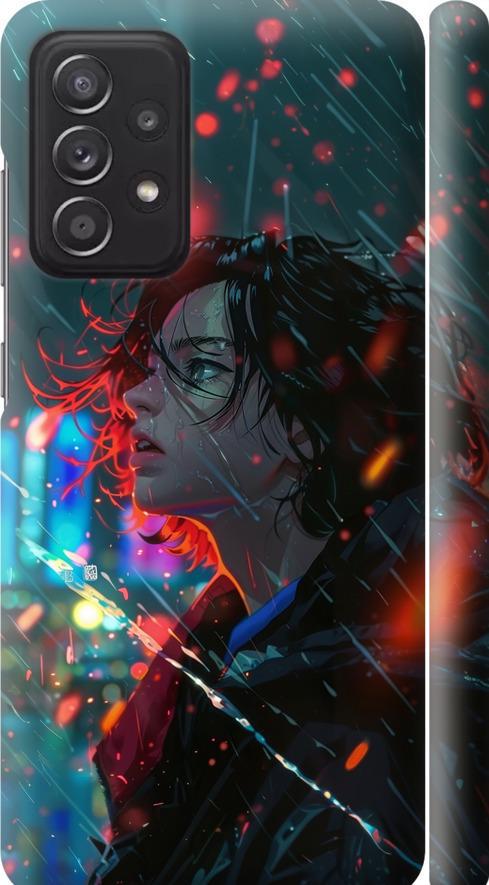 Чехол на Samsung Galaxy A52s 5G A528B Ночные огни (6096m-2583-42517)