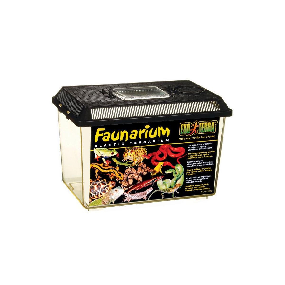 Фаунариум пластиковый Exo Terra 30x19,5x20,5 см (PT2260)