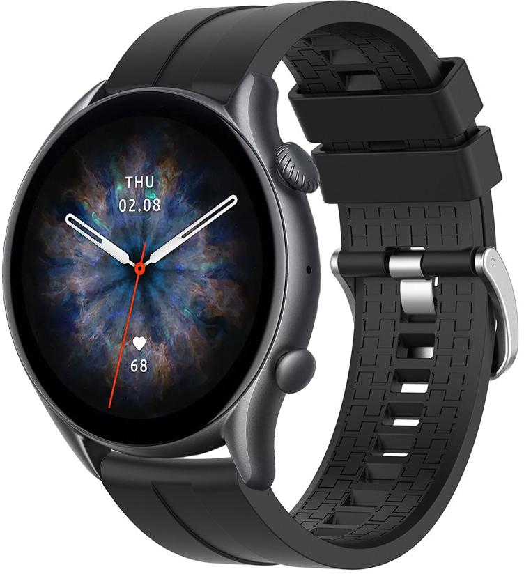 Ремешок Puzzle для Amazfit GTR 3 Black (25480-2B)
