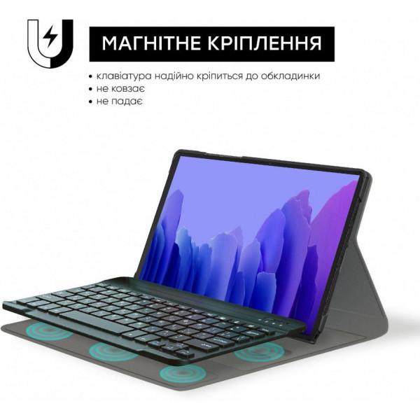 Чехол для планшета AirOn Premium Samsung Galaxy Tab A7 T500 Bluetooth keyboard (4822352781054) - фото 4