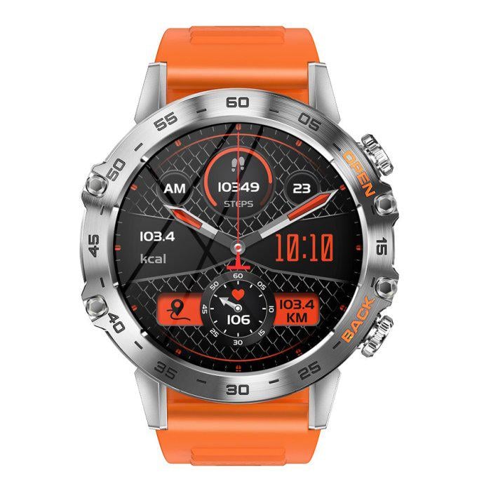 Смарт-годинник Modfit Combat Silver/Orange (1077-0268) - фото 7