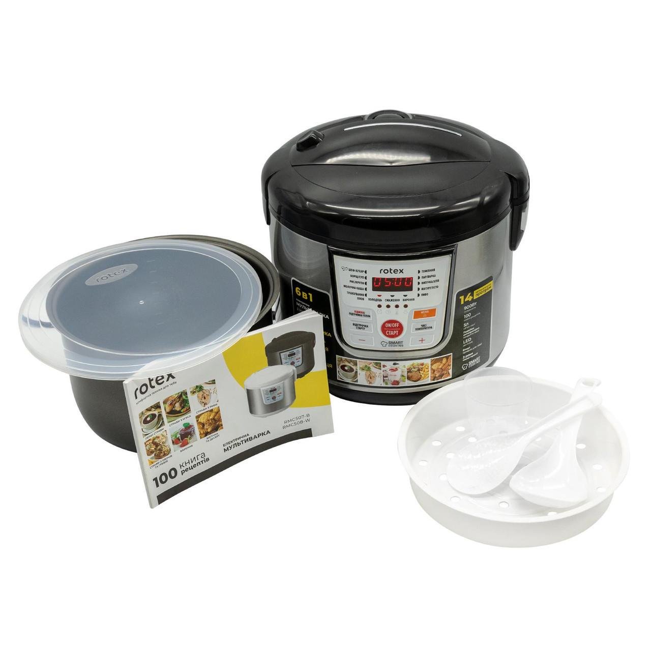 Мультиварка Rotex RMC-507 В (2488) - фото 6 Мультиварка Rotex RMC-507 В (2488) - фото 6