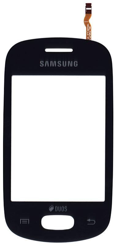Тачскрин для смартфона Samsung Galaxy Star GT-S5280 Черный
