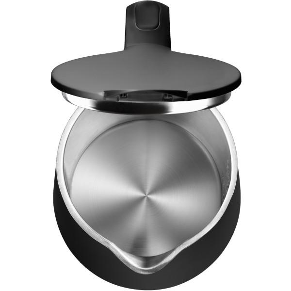 Электрочайник Adler AD 1345 STRIX установка температуры 2200 Вт 1,7 л Black (AD1345B) - фото 5