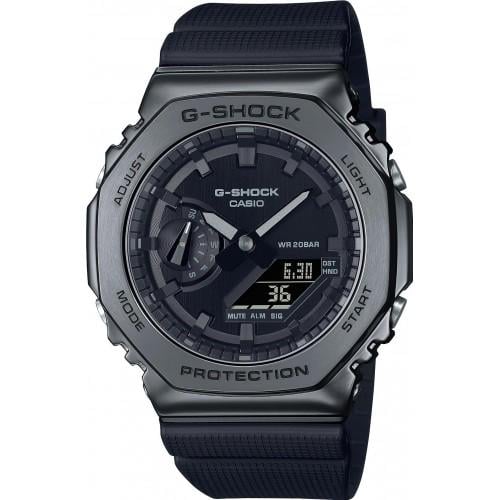 Наручний годинник чоловічий Casio GM-2100BB-1A Сірий (14448753) - фото 1