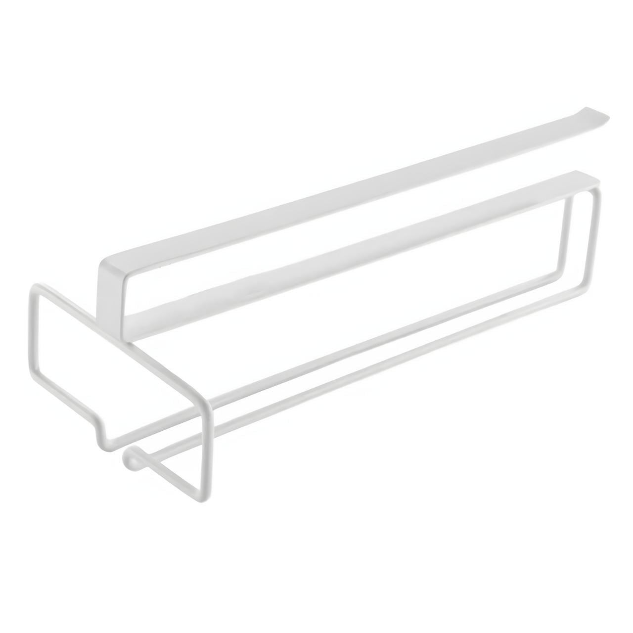 Тримач для винних келихів підвісний з нержавіючої сталі 2 шт. Білий