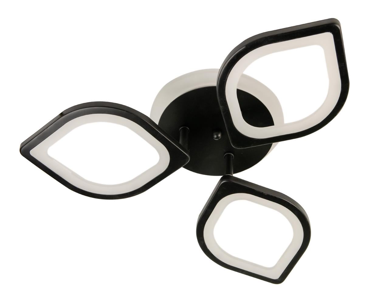 Люстра LED Sunlight ST13780 Y1216/3 Белый/Черный