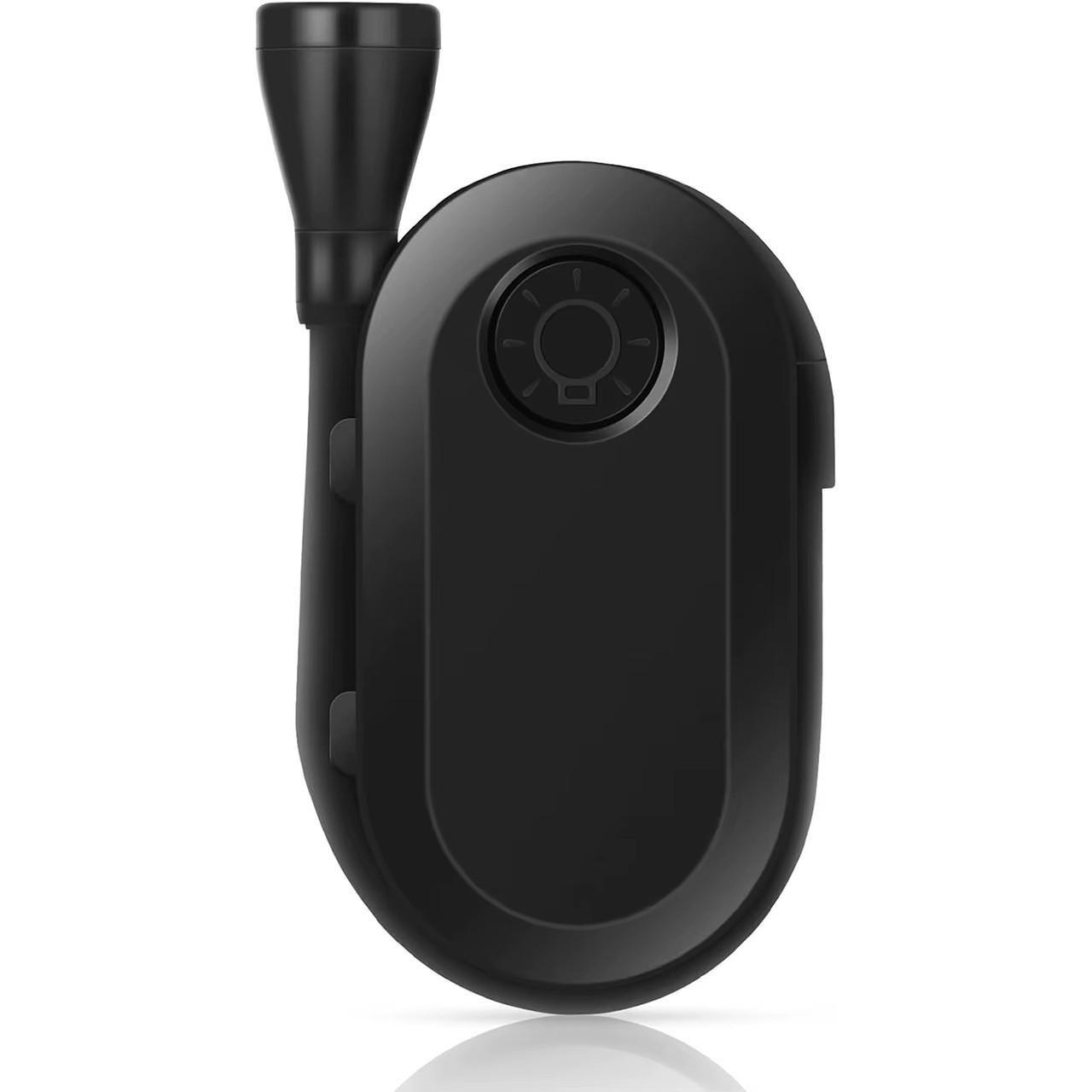 Фонарик мини LED аккумуляторный на прищепке для чтения книг с 3 режимами свечения Черный (1801425) Фонарик мини LED аккумуляторный на прищепке для чтения книг с 3 режимами свечения Черный (1801425)