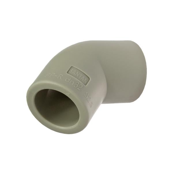 Угол SANTAN PP-R 45° 25 мм Угол SANTAN PP-R 45° 25 мм