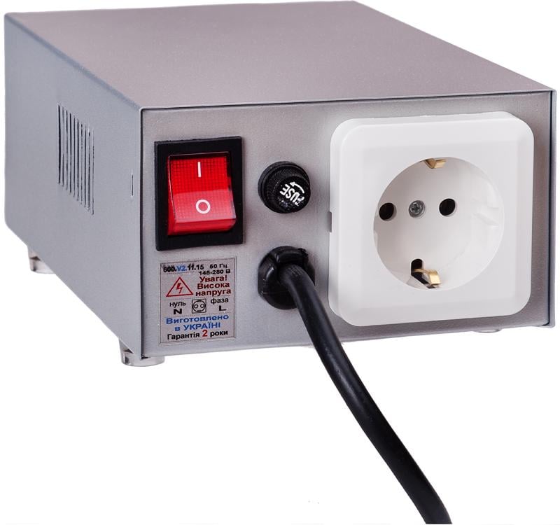 Стабилизатор напряжения LVT АСН-600 600 Вт - фото 2