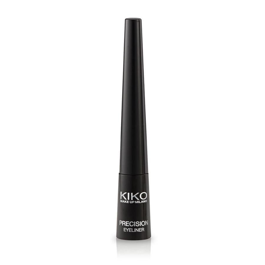 Рідка підводка з фетровим аплікатором Kiko Milano Precision Eyeliner 01 Black - фото 1