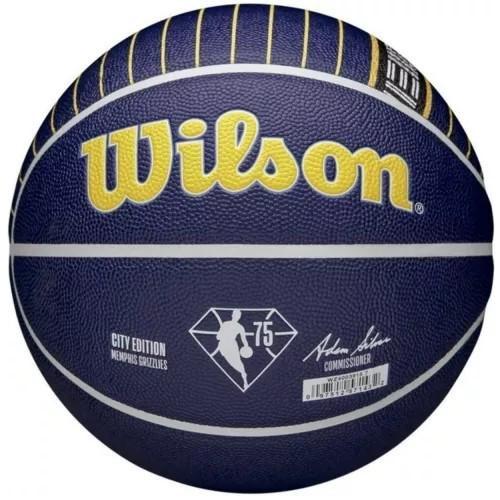 Баскетбольный мяч Wilson NBA team Memphis р. 7 (only186_WZ4003915XB7)