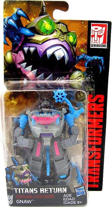 Трансформер-шарктикон Hasbro Gnaw Generations Titans Return Gnaw