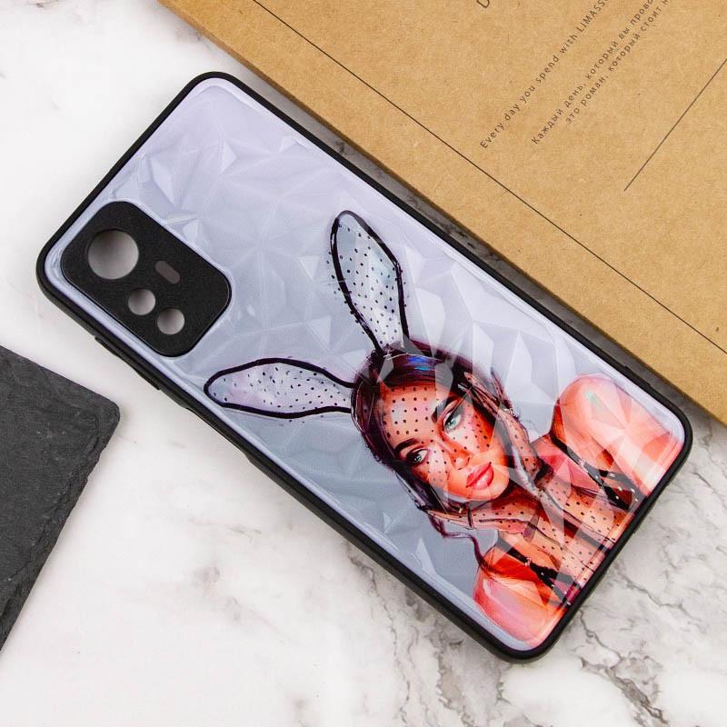 Протиударний TPU+PC Чохол Prisma Ladies для Xiaomi Redmi Note 12S Rabbit - фото 3