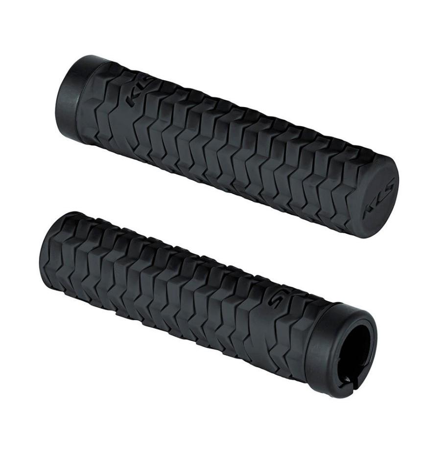 Ручки на руль с одним замком KLS Poison LockOn Черный (bc66398756)