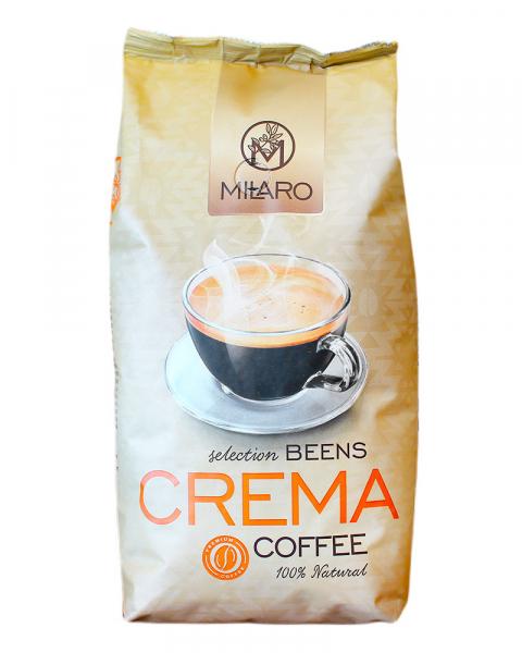 Кава в зернах Milaro Crema 1кг (13309587)