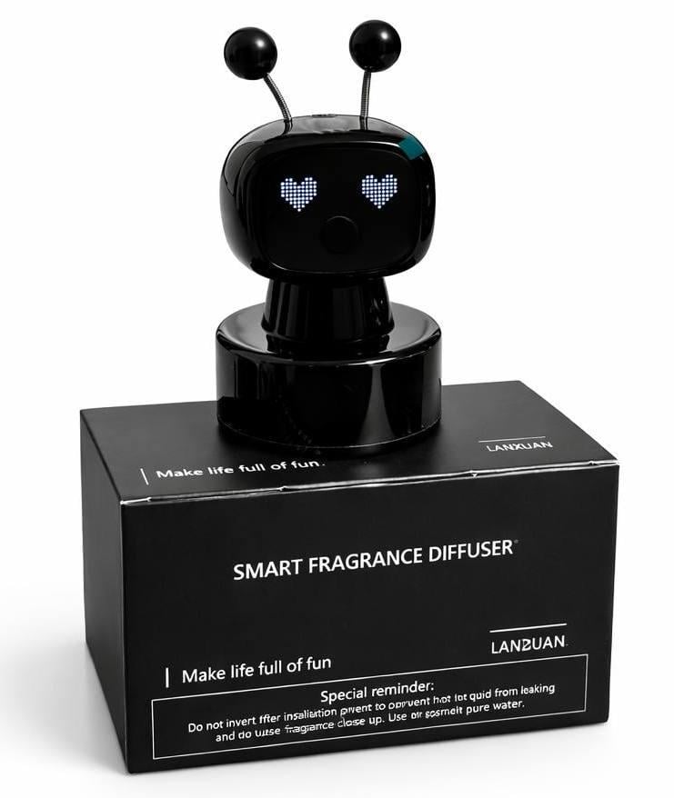 Ароматизатор воздуха в машину Robot in Love с духами Аромат Osmanthus (2104619425)