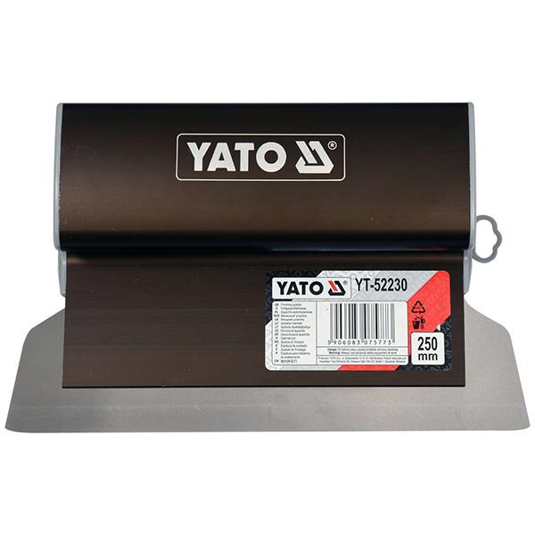 Шпатель Yato для фінішного шпаклювання 250 мм (YT-52230)