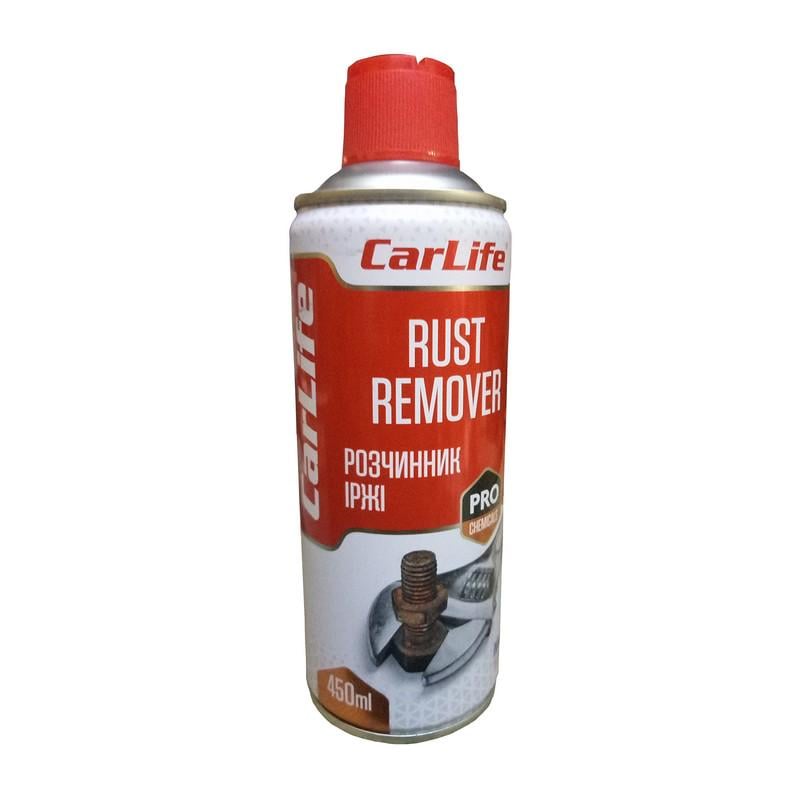 Растворитель ржавчины Carlife Rust Remover 450 мл (9508413)