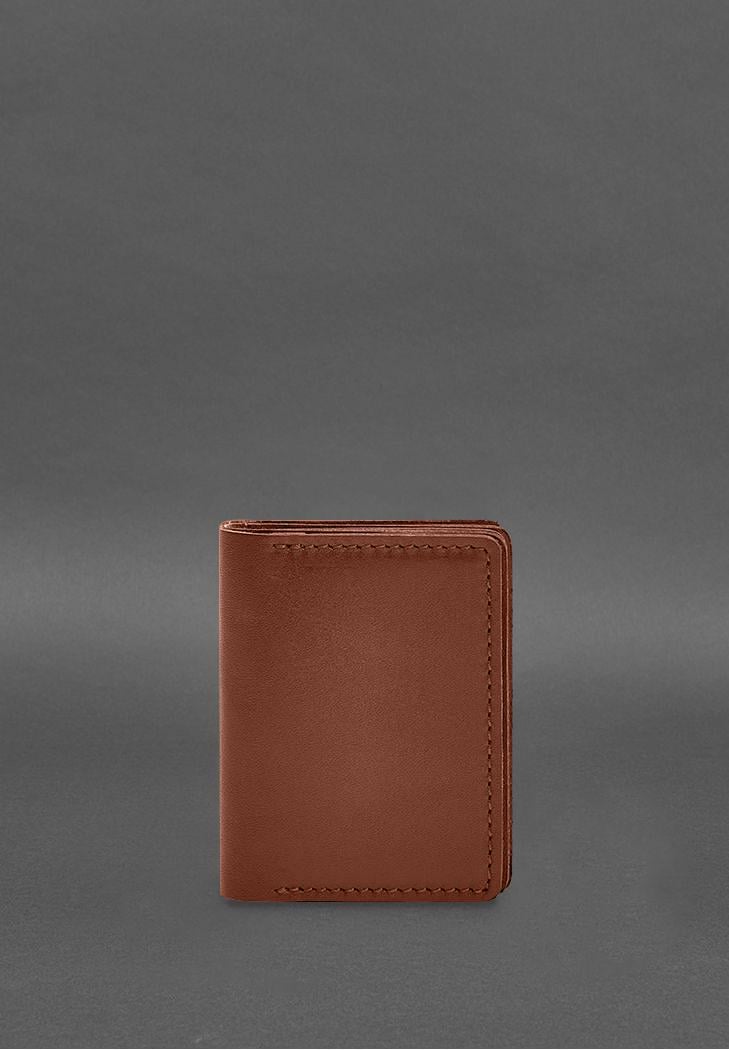 Обложка кожаная для водительского удостоверения ID и пластиковых карт 2.1 Светло-коричневый (A-028614) Обложка кожаная для водительского удостоверения ID и пластиковых карт 2.1 Светло-коричневый (A-028614)