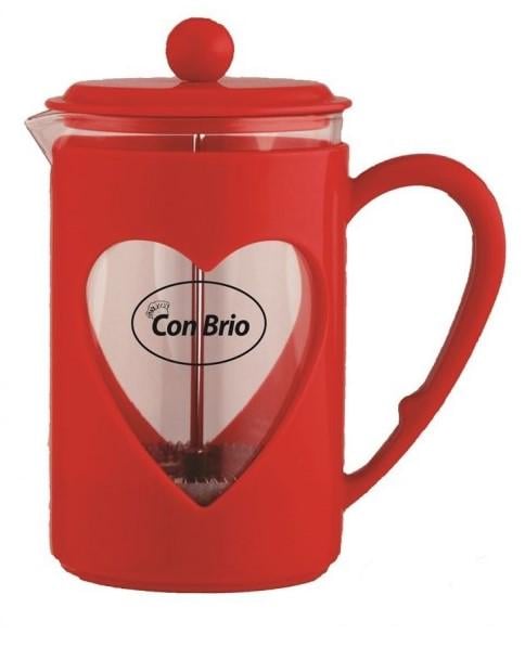 Заварник Con Brio 800 мл Red (c93a4f30)