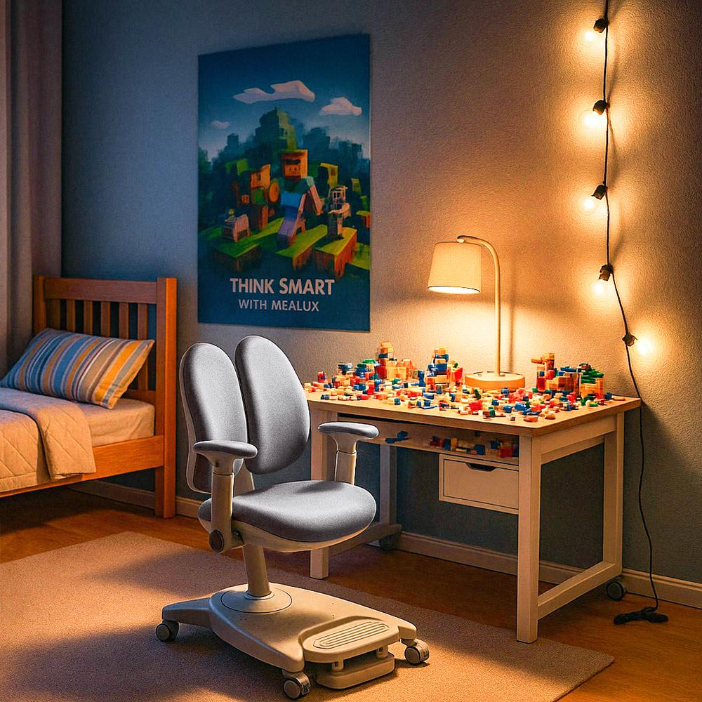 Кресло детское Mealux Supra Duo Plus Cерый (Y-116 G) - фото 2 Кресло детское Mealux Supra Duo Plus Cерый (Y-116 G) - фото 2