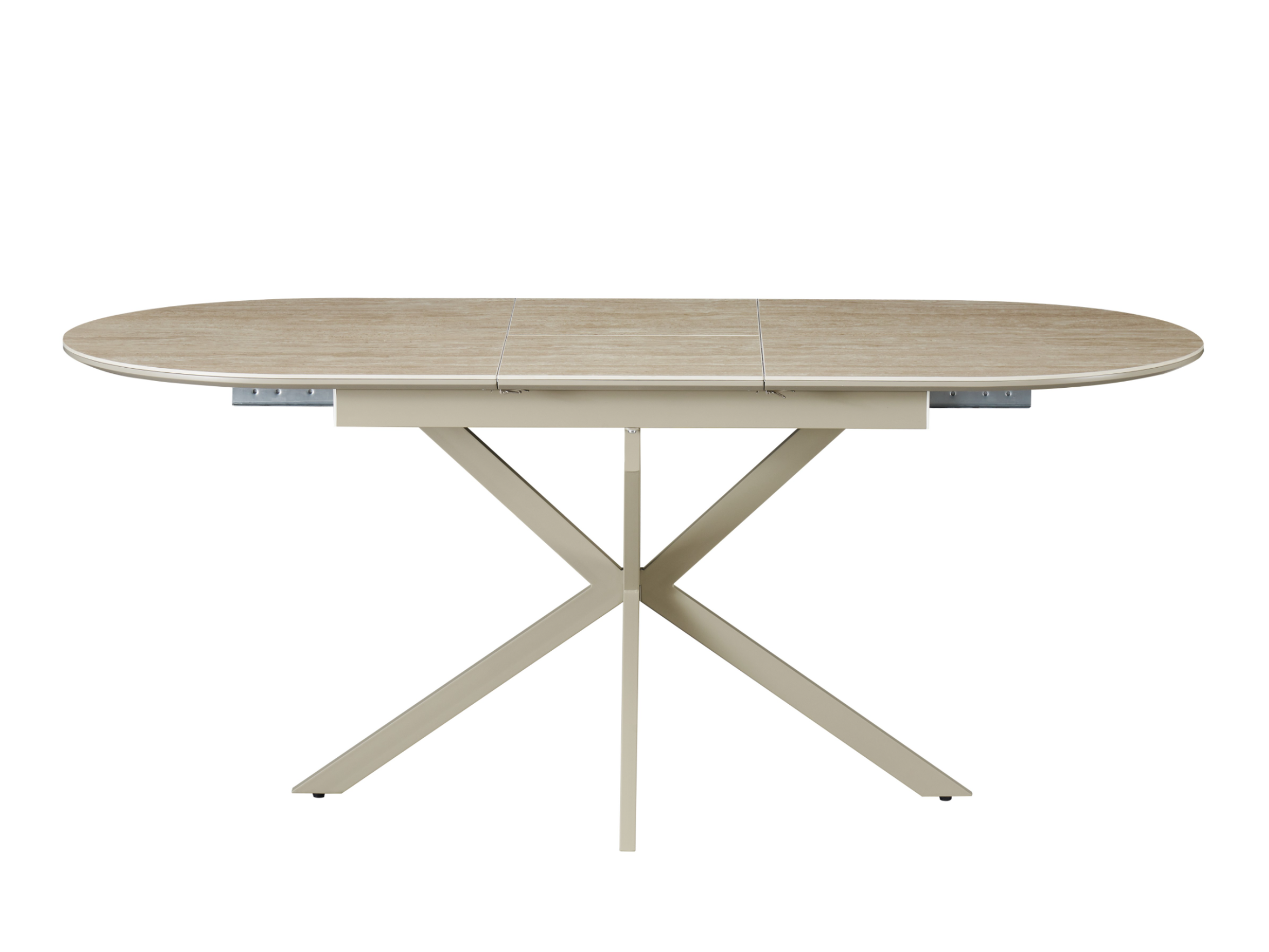 Обідній стіл розсувний Vetro Mebel Верона 1400/1800х800x760 Римский травертін/Капучино (TМL-1335) - фото 4 Обідній стіл розсувний Vetro Mebel Верона 1400/1800х800x760 Римский травертін/Капучино (TМL-1335) - фото 4