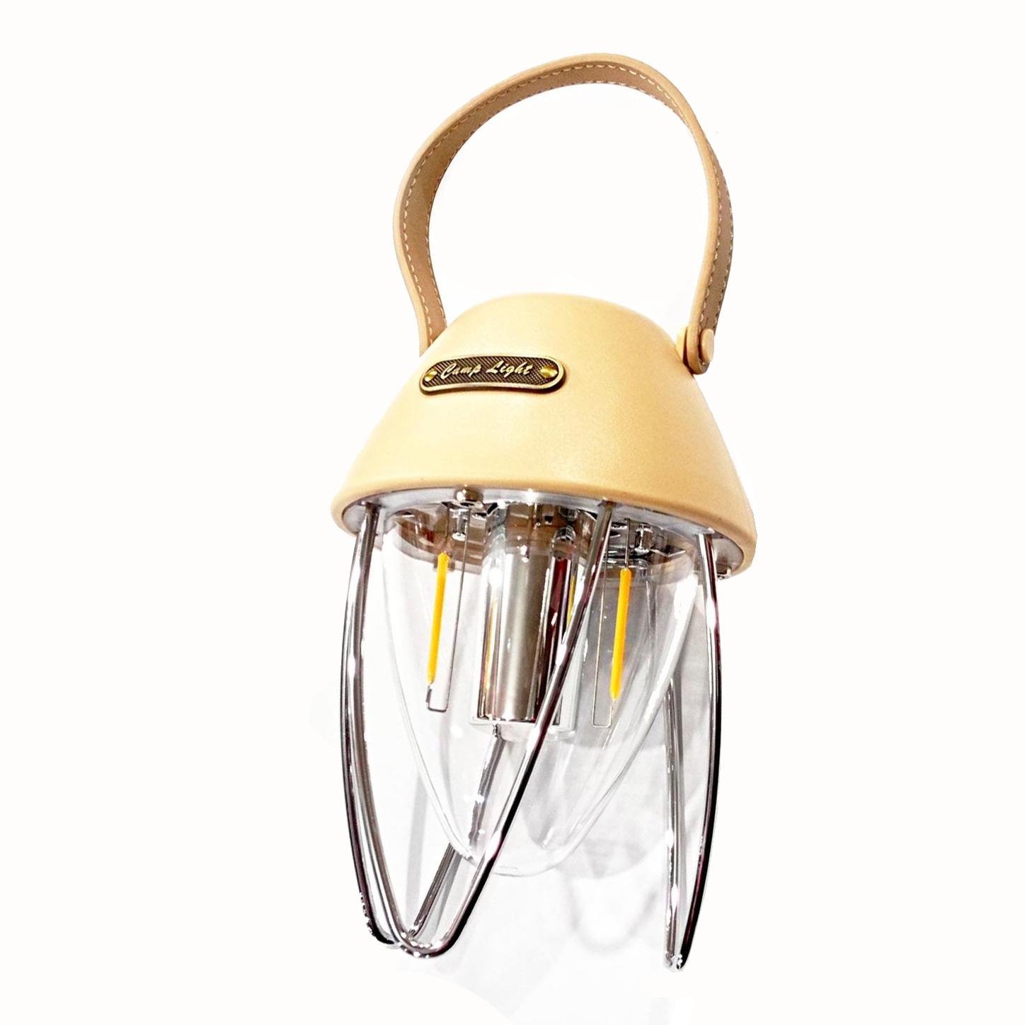 Лампа-ліхтар для кемпінгу Rablex RB725 type-c з індикатором заряду (t8224)