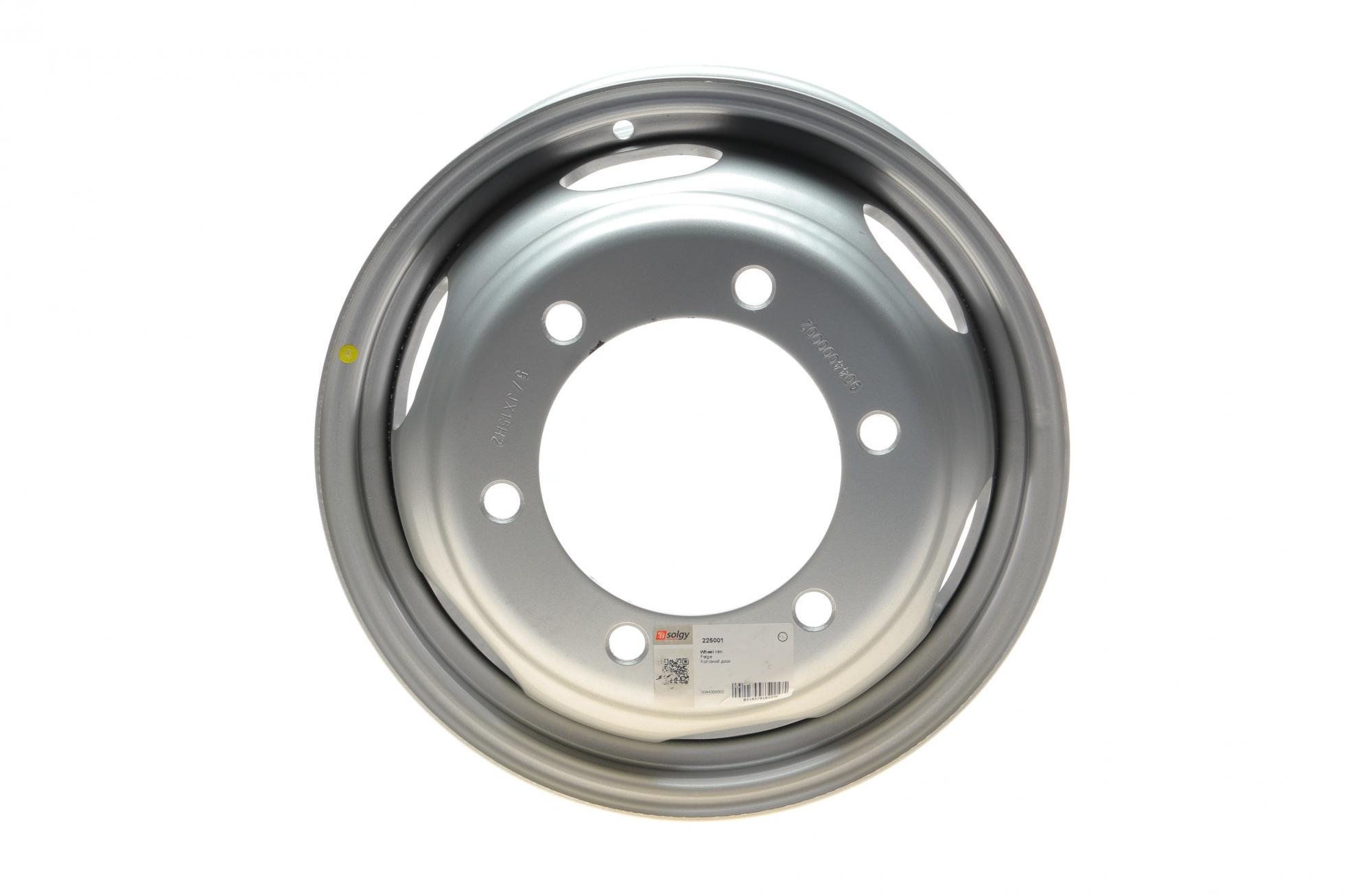 Колісний диск Mercedes Sprinter 408-416/VW LT 46 5,50Jx15 ET108- (225001)