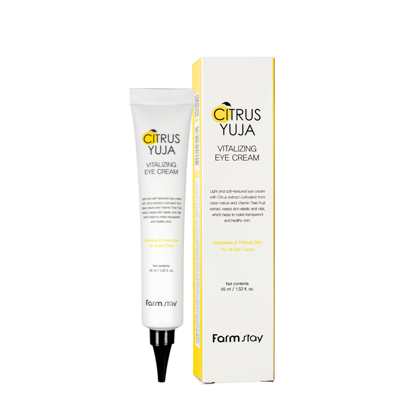 Крем для кожи вокруг глаз FarmStay Citrus Yuja Vitalizing увлажняющий 45 мл