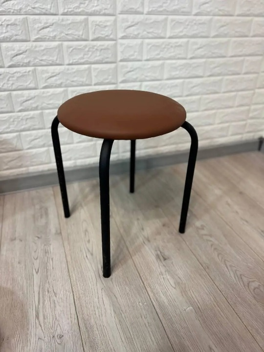 Табурет кухонний Чіко 30х45 см Коричневий/Чорний (28374077)