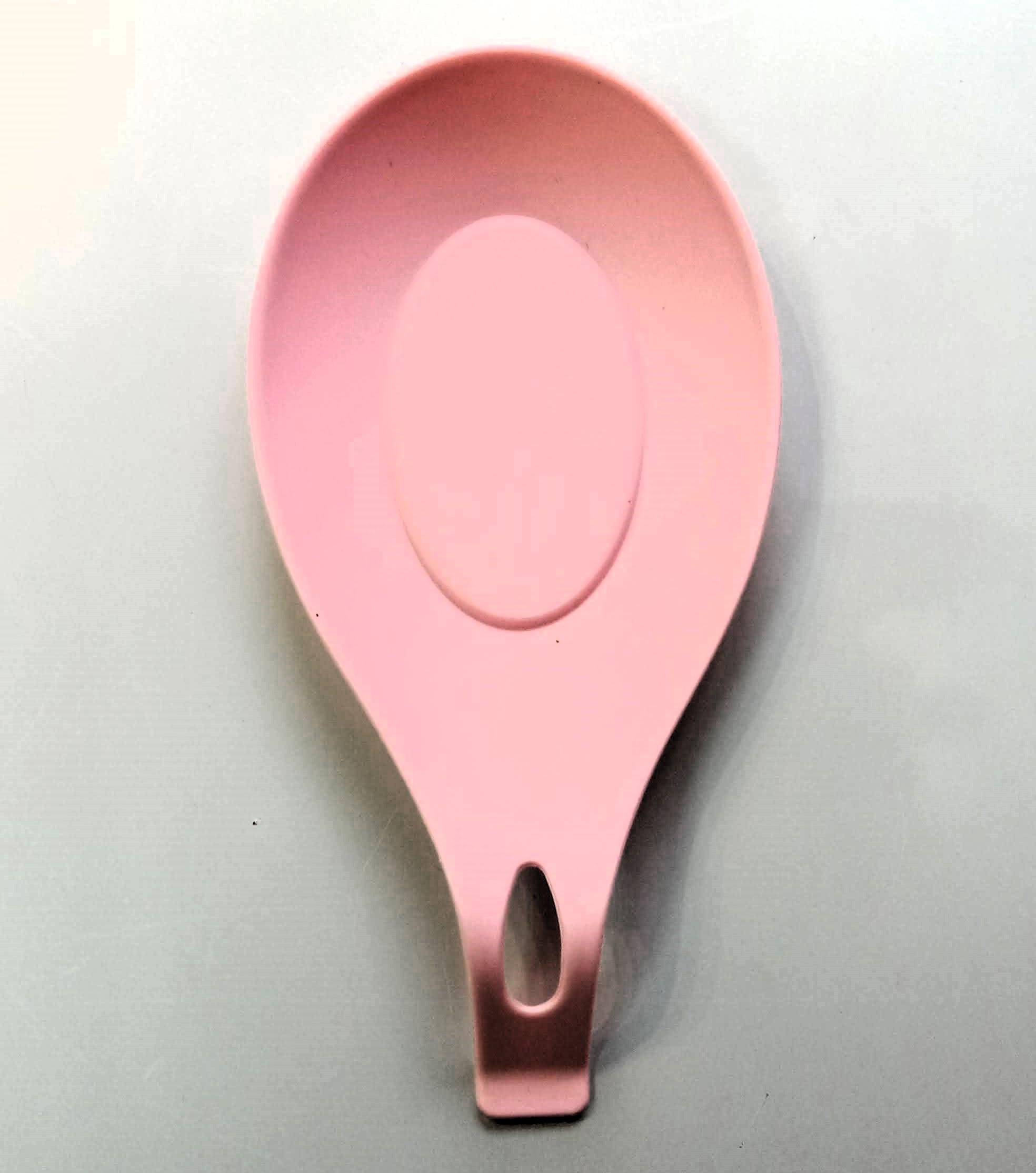 Підставка під ложку силіконова PTG0002 20 см Рожевий (23442383) Підставка під ложку силіконова PTG0002 20 см Рожевий (23442383)